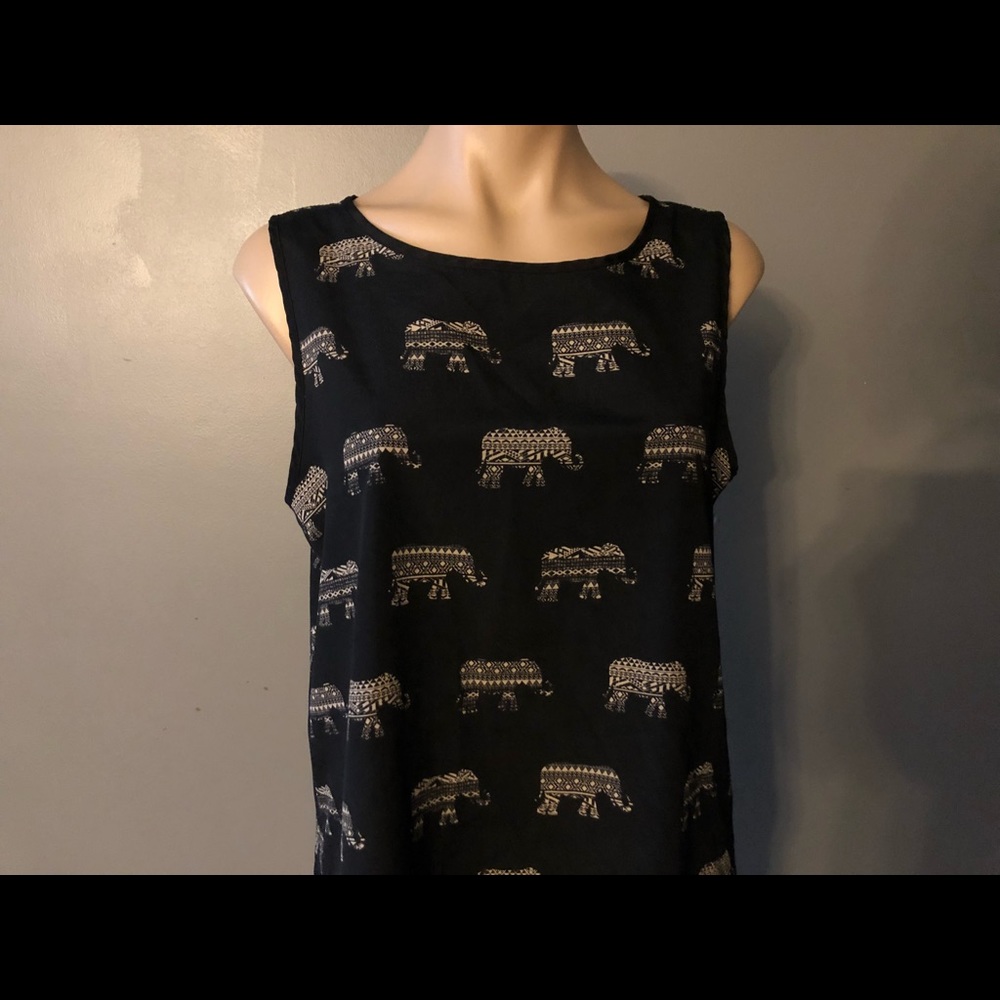 Forever 21 High Low Shirt